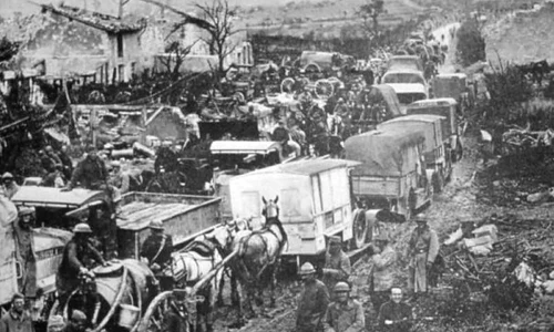 100 de ani de la intrarea României în Marele Război  Primele trei luni de foc  Bucureştiul sub bombele germane: „Un picior încălţat cu o cizmă galbenă stă singur“ jpeg