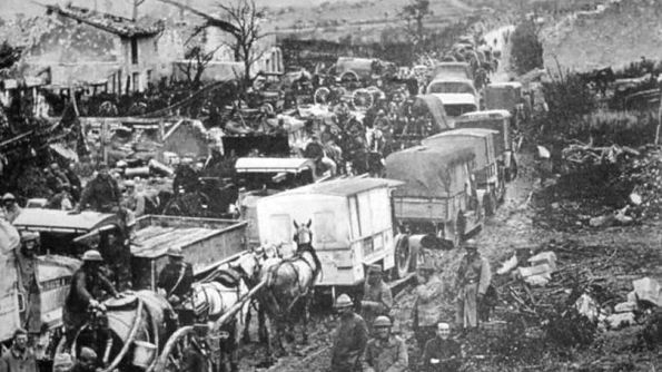 100 de ani de la intrarea României în Marele Război Primele trei luni de foc Bucureştiul sub bombele germane: „Un picior încălţat cu o cizmă galbenă stă singur“ jpeg