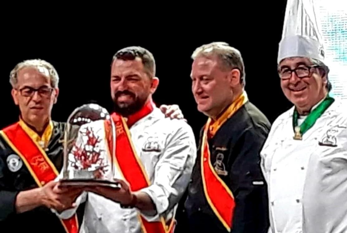 Paul Siserman a luat primul loc la un concurs de gătit în Italia