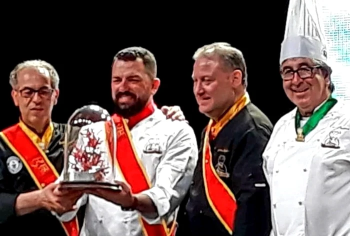 Paul Siserman a luat primul loc la un concurs de gătit în Italia