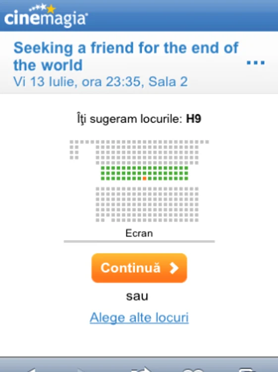 vodafone cinemagia