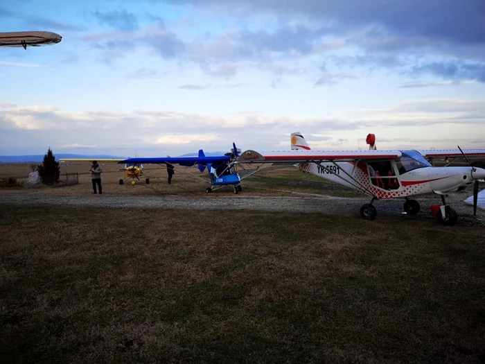 dumitru margeloiu avion aerodrom targu jiu