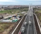 Teste de rezistență la Podul Hobanat FOTO: CJ Galați