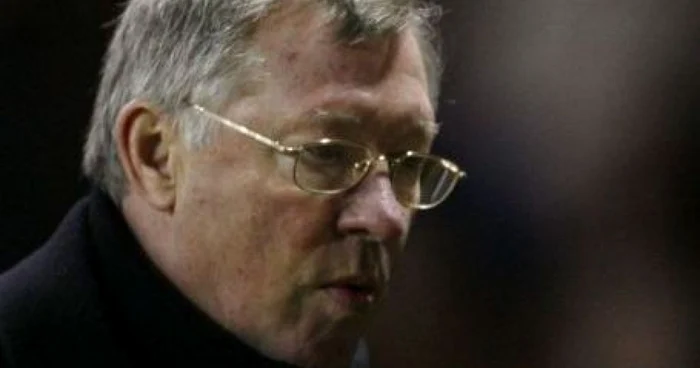 Sir Alex Ferguson (foto arhiva Adevarul)