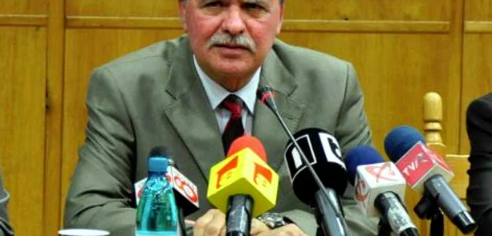 Constantin Nicolescu, președintele Consiliului Județean Argeș