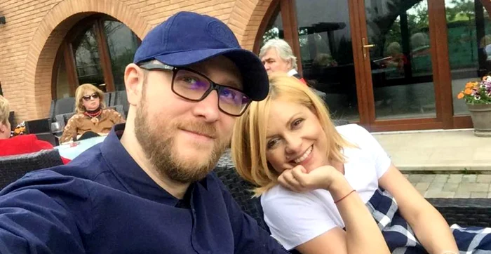 Simona Gherghe și Răzvan Săndulescu. Foto: social media 