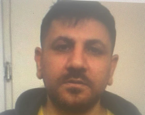 Abdullah Atas a fost dat în urmărire FOTO: Direcția Generală de Poliție a Municipiului București