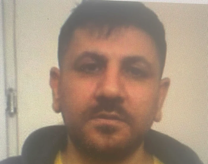 Abdullah Atas a fost dat în urmărire FOTO: Direcția Generală de Poliție a Municipiului București