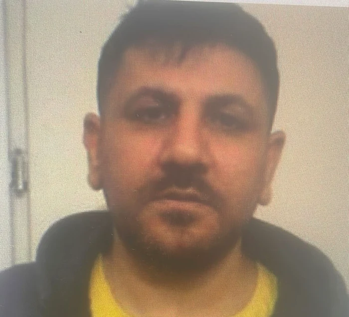 Deținutul turc FOTO: Direcția Generală de Poliție a Municipiului București