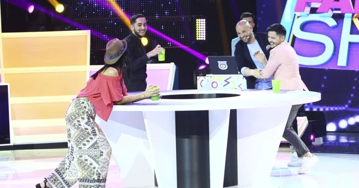 clejanii la fantastic show foto antena 1