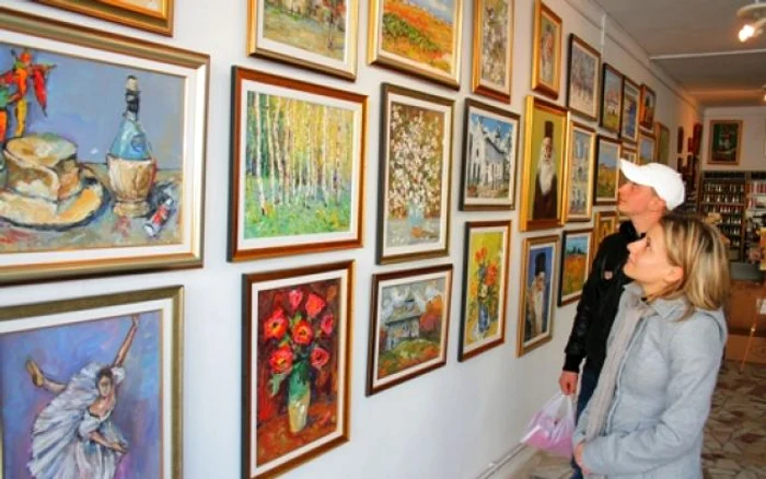 Expoziția Dumitru Bezem este deschisă la Galeriile Vorel