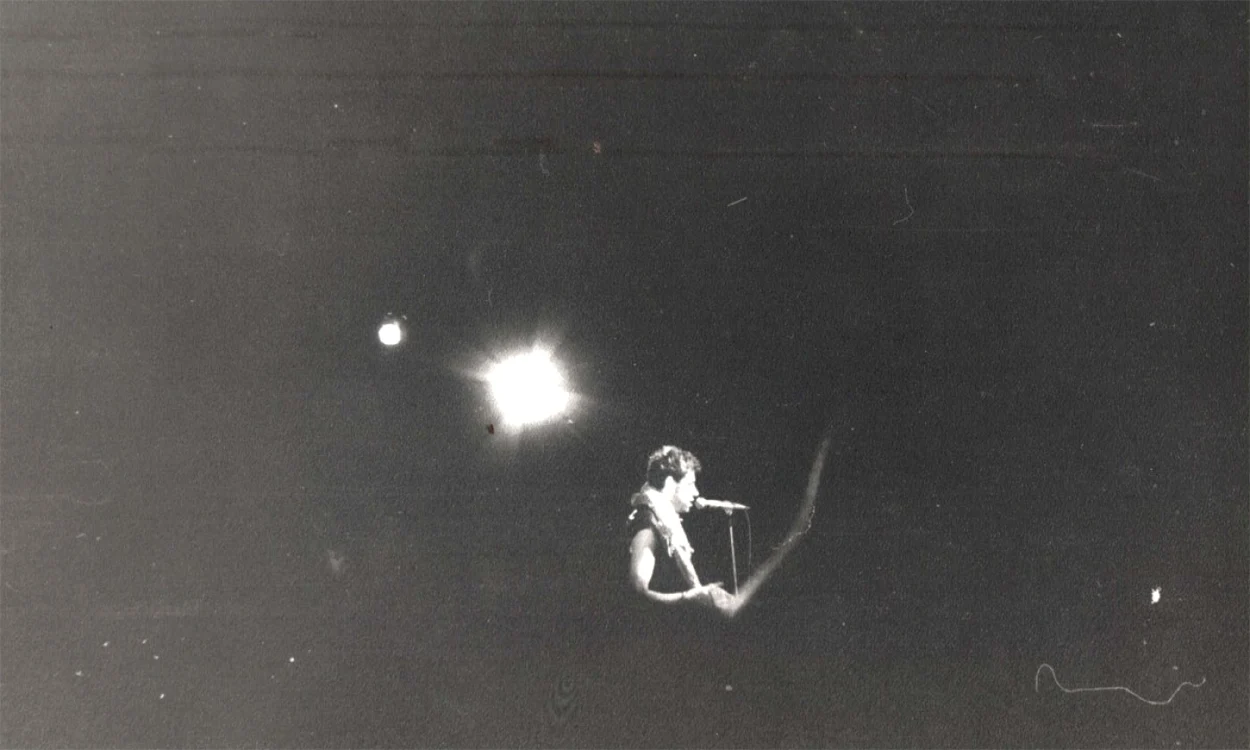 Bob Geldof a cântat la Bucureşti în 1981 FOTO Cătălin Duţă/Blog Mara Popa