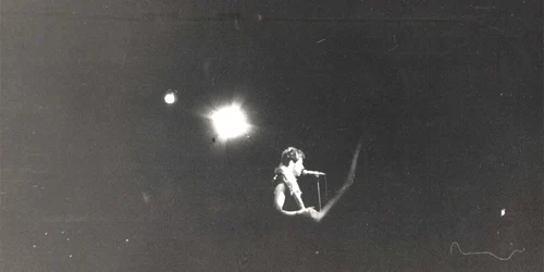 Bob Geldorf a cântat la Bucureşti în 1981 FOTO Cătălin Duţă/Blog Mara Popa