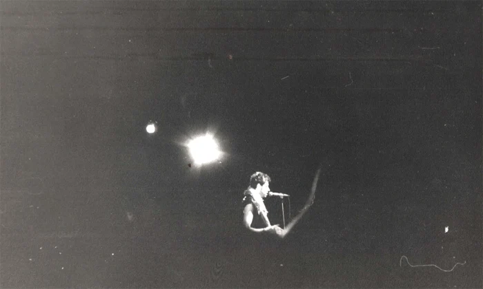 Bob Geldof a cântat la Bucureşti în 1981 FOTO Cătălin Duţă/Blog Mara Popa