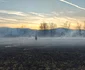 Incendiu de vegetație FOTO ISU/ Facebook