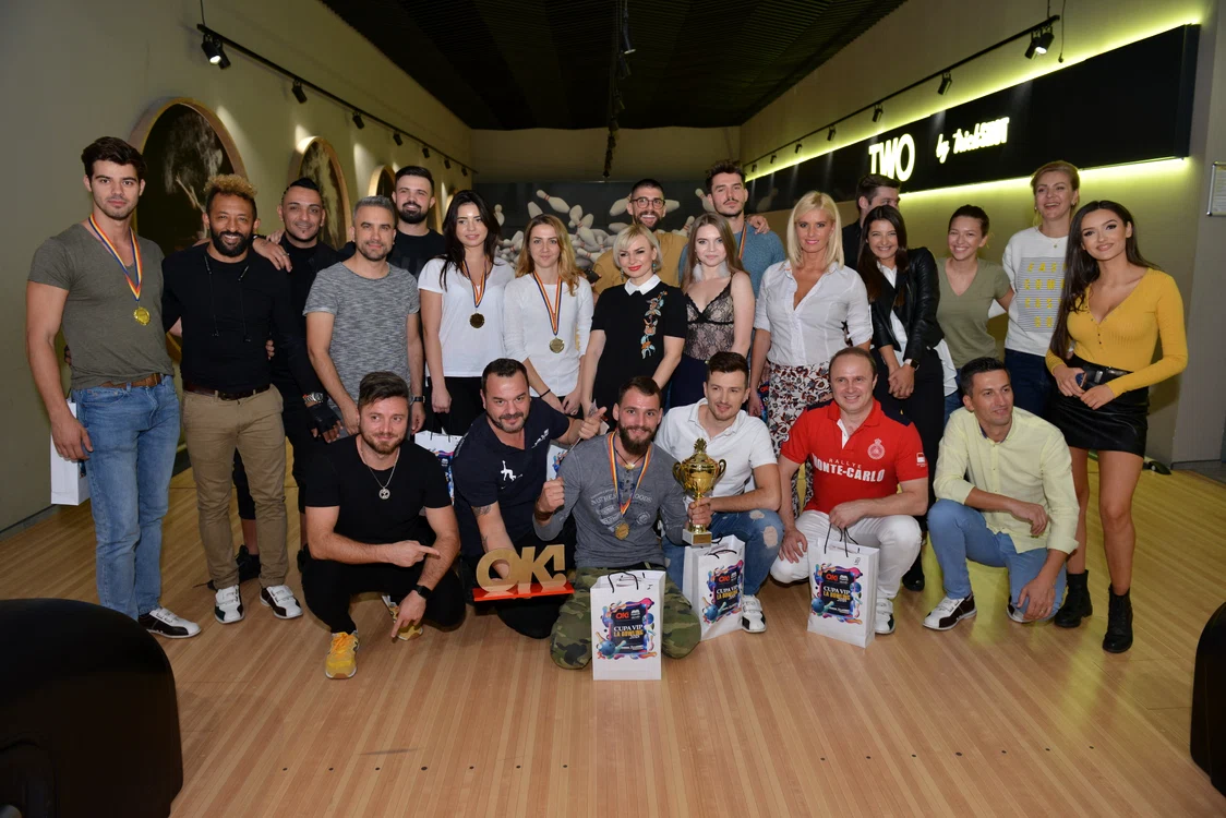 Echipele de la Cupa VIP la bowlingfoto: arhivă