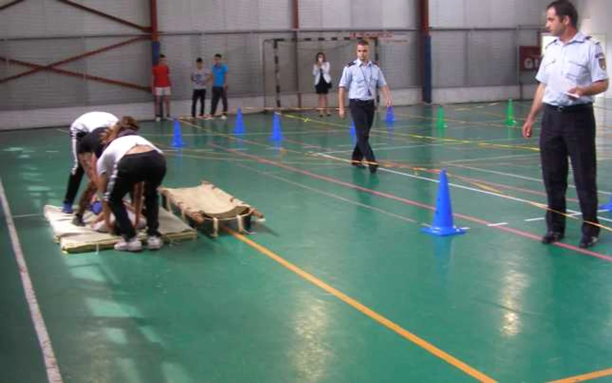 Concursul a fost organizat de ISU Vrancea