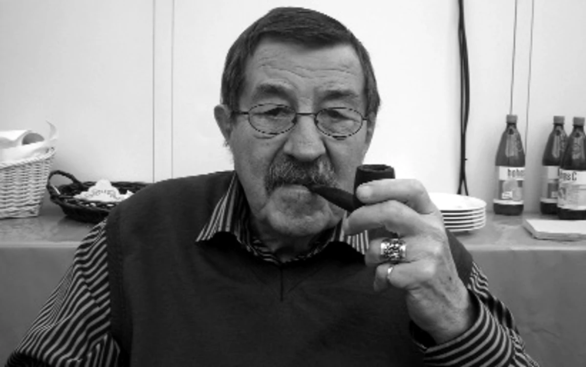 Întîlnirea mea cu Günter Grass jpeg