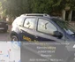 Mașina Gărzii de Mediu Vâlcea spoită cu fecale Foto Mihail Nicolaescu jpg