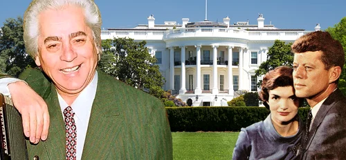 Ion Lăceanu a cântat la Casa Albă pentru J.F.Kennedy