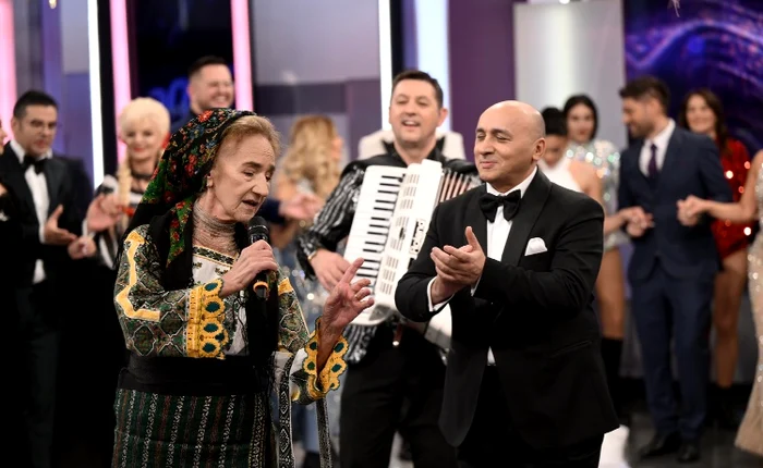 Sofia Vicoveanca, în mare formă la Revelion foto: Antena 1