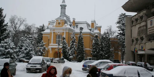 Primăria veche nu a mai fost renovată din 1800