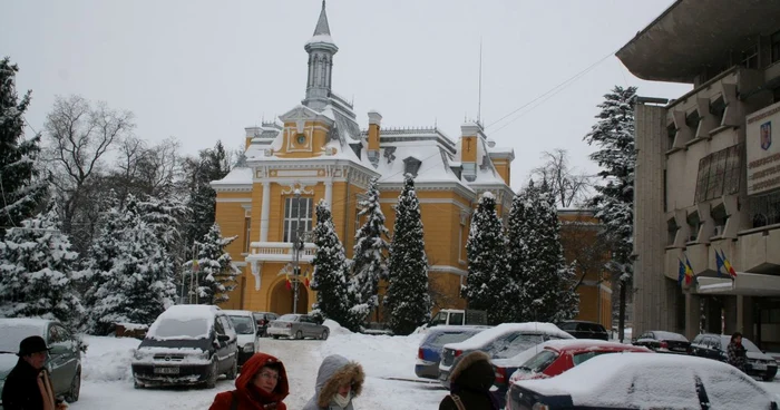 Primăria veche nu a mai fost renovată din 1800