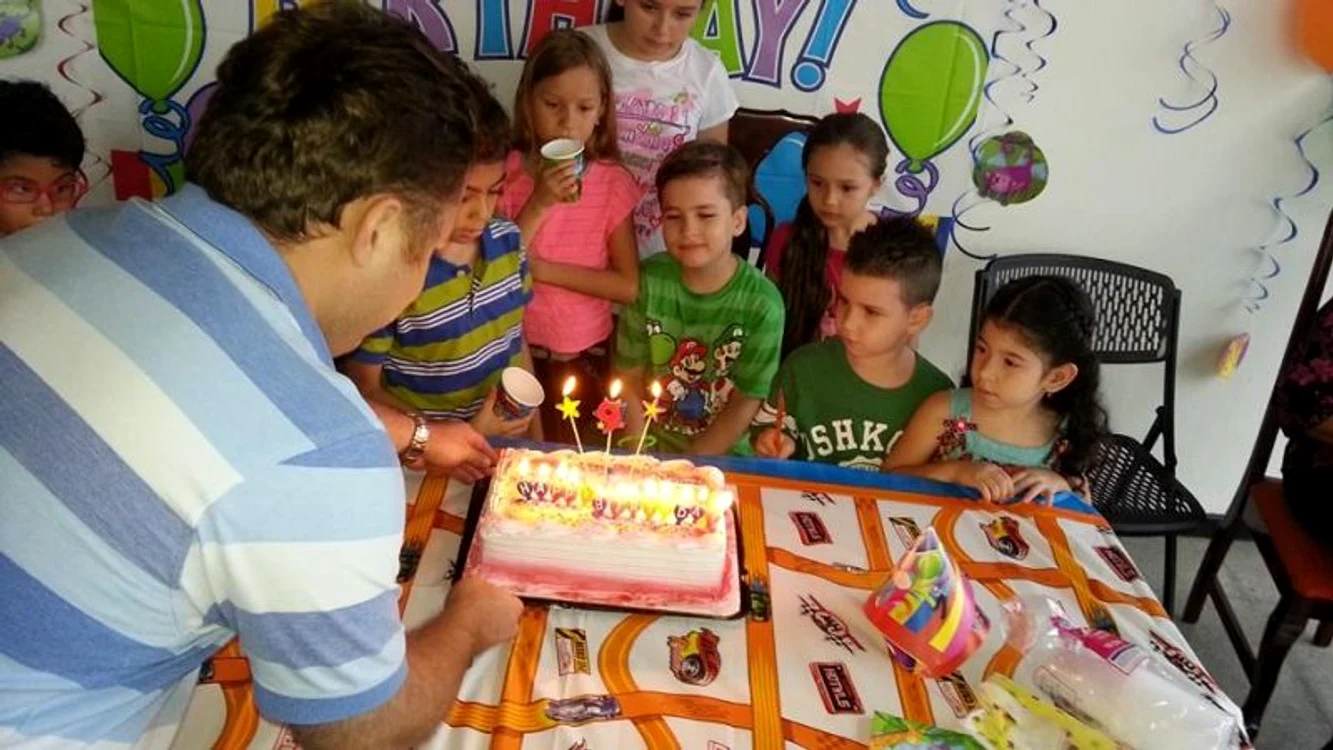 Dragos Dolanescu si familia sa