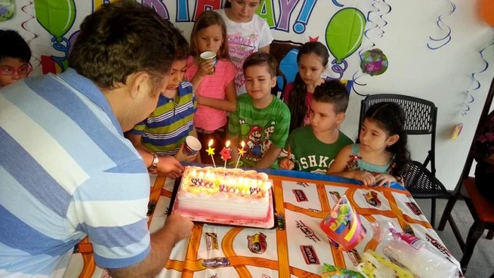 Dragos Dolanescu si familia sa