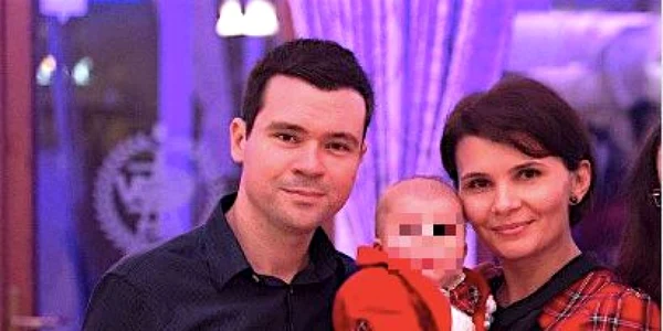 Victor Radu cu soţia Cătălina Dragotă Radu jurnalist TV din Constanţa bolnav de cancer la esofag Sursa Facebook CDR