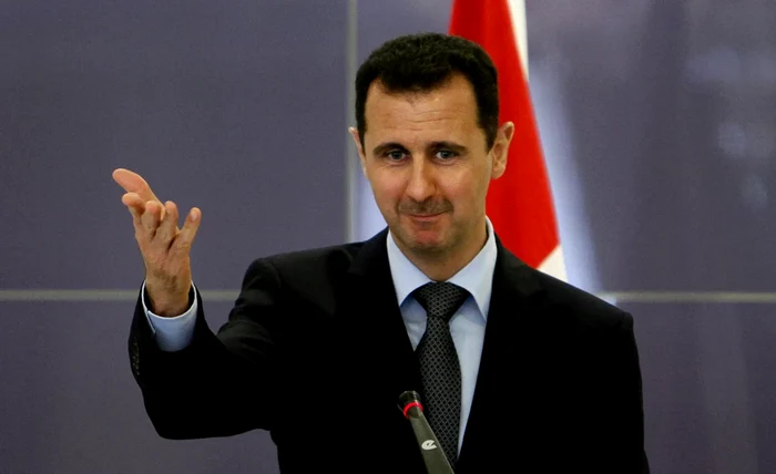 Preşedintele sirian Bashar al-Assad ar fi părăsit Siria FOTO EPA-EFE