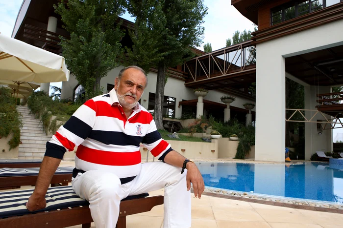 Dinu Patriciu a fost înmormântat astăzi, la cimitirul Bellu