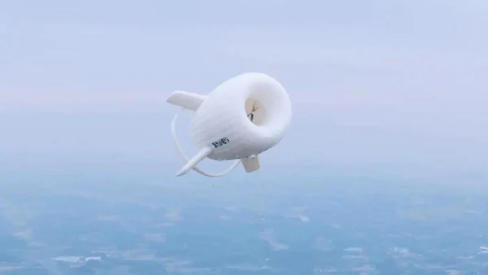 Turbină eoliană plutitoare, testată în China/FOTO:X