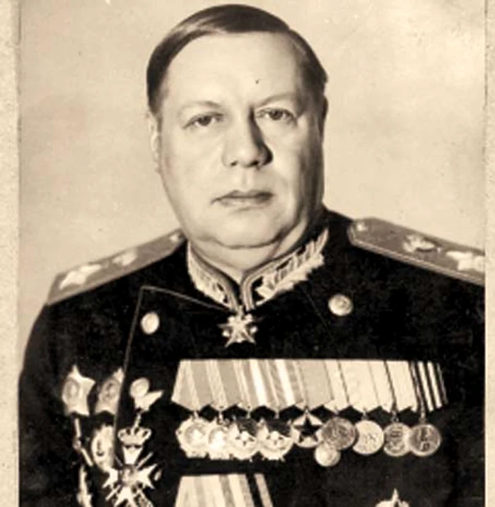 Mareşalul Fiodor Tolbuhin Foto: IMAGINI MILITARE