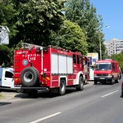 Pericol de explozie în Rahova FOTO: ISU