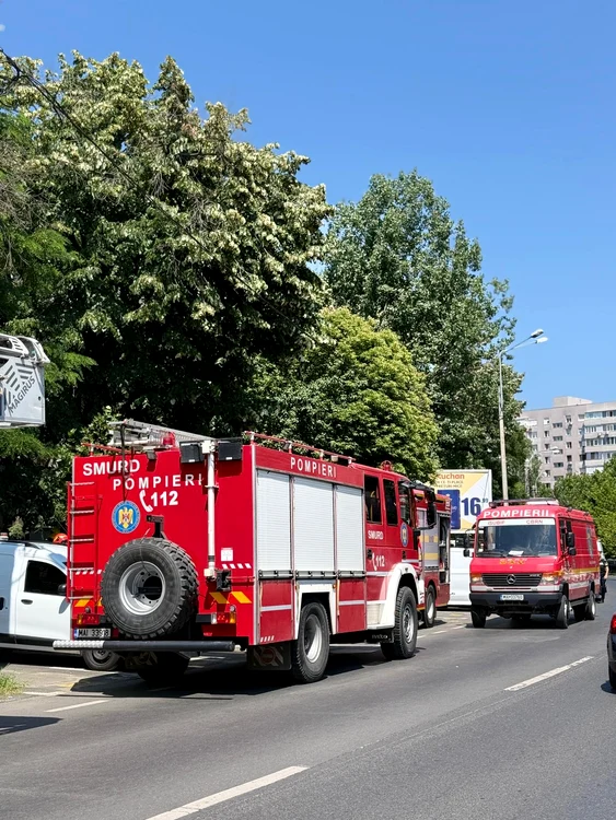 Este din nou pericol de explozie în Rahova. FOTO: ISU