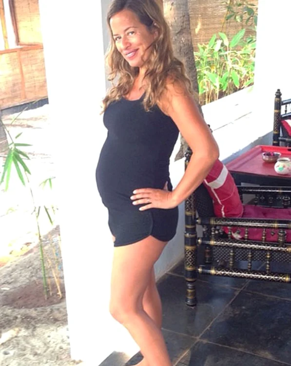 1392139350 jade jagger pictures baby bump pregnant mick jagger jpeg