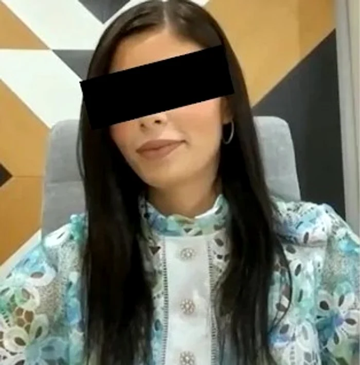 Cristina este implicată într-un proiect prin care ajută femeile / foto: Cancan.ro