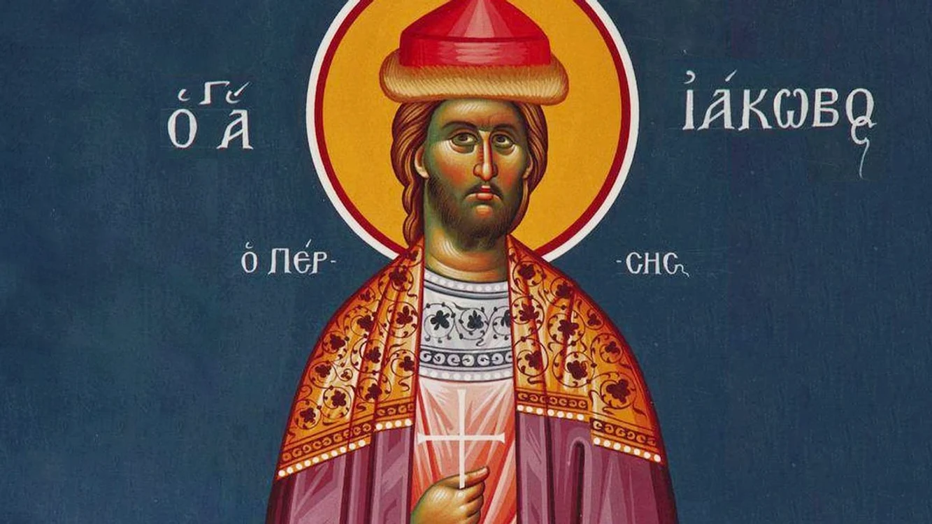 Sfântul Mare Mucenic Iacob Persul