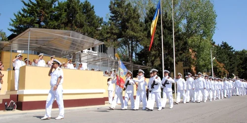 O nouă promoţie la Academia Navală Mircea cel Bătrân