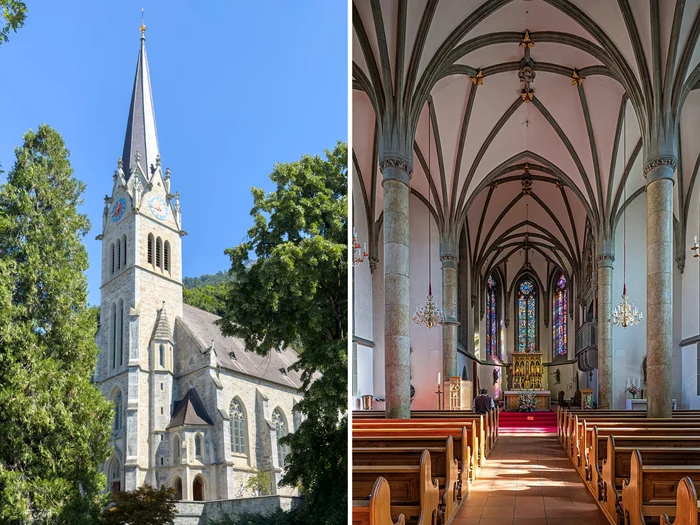 Catedrala St. Florin/FOTO: Colaj Flickr și Wikipedia