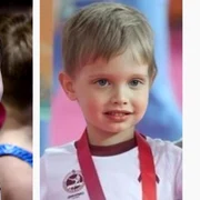 Despre cei doi băieți se crede că sunt fiii secreți ai președintelui rus Vladimir Putin și ai fostei gimnaste olimpice Alina Kabaeva FOTO: X/@jurgen_nauditt