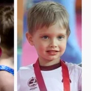 Despre cei doi băieți  se crede că sunt fiii secreți ai președintelui rus Vladimir Putin și ai fostei gimnaste olimpice Alina Kabaeva FOTO: X/@jurgen_nauditt