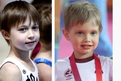 Despre cei doi băieți  se crede că sunt fiii secreți ai președintelui rus Vladimir Putin și ai fostei gimnaste olimpice Alina Kabaeva FOTO: X/@jurgen_nauditt