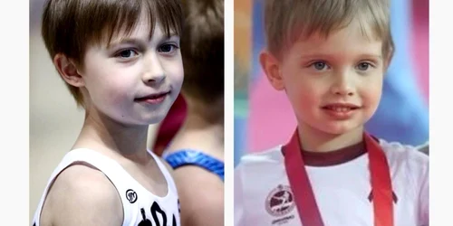 Despre cei doi băieți se crede că sunt fiii secreți ai președintelui rus Vladimir Putin și ai fostei gimnaste olimpice Alina Kabaeva FOTO: X/@jurgen_nauditt