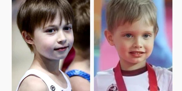 Despre cei doi băieți  se crede că sunt fiii secreți ai președintelui rus Vladimir Putin și ai fostei gimnaste olimpice Alina Kabaeva FOTO: X/@jurgen_nauditt