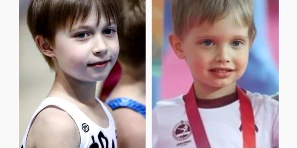 Despre cei doi băieți  se crede că sunt fiii secreți ai președintelui rus Vladimir Putin și ai fostei gimnaste olimpice Alina Kabaeva FOTO: X/@jurgen_nauditt