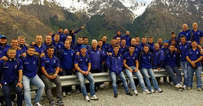 "Stejarii" locuiesc la Queenstown, în zona montană în care s-a filmat "Stăpânul inelelor" * Foto: www.frr.ro