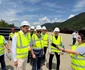 Ion Sterian, vizită pe șantier la conductele de transport gaze naturale 