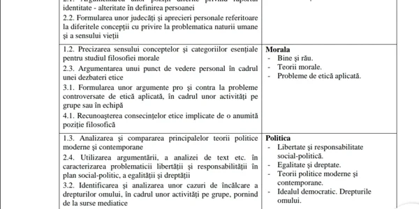 Programa şcolară